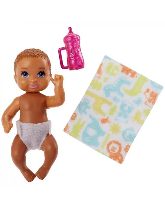 Barbie Bebek Bakıcısı Serisi Minik Bebekler FHY78