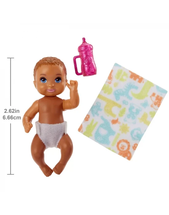 Barbie Bebek Bakıcısı Serisi Minik Bebekler FHY78