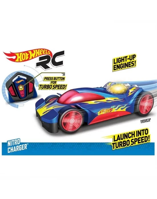 Hot Wheels Vulture Charger Uzaktan Kumandalı Araba