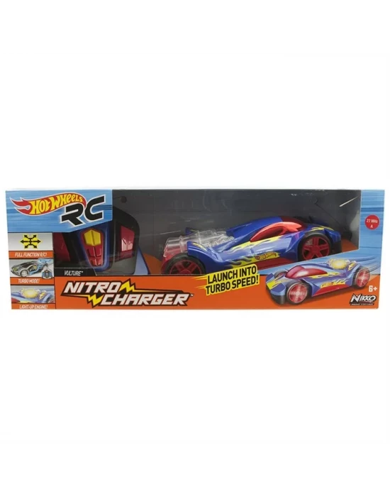 Hot Wheels Vulture Charger Uzaktan Kumandalı Araba