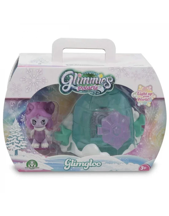 Glimmies Polaris Işıklı Tek Figür Ve Evi Model 3