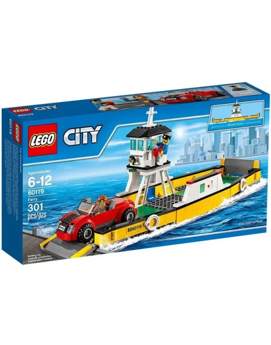 Lego City Ferry 60119