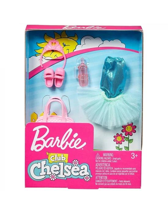Barbie Chelseanin Sevimli Aksesuarları FXN72