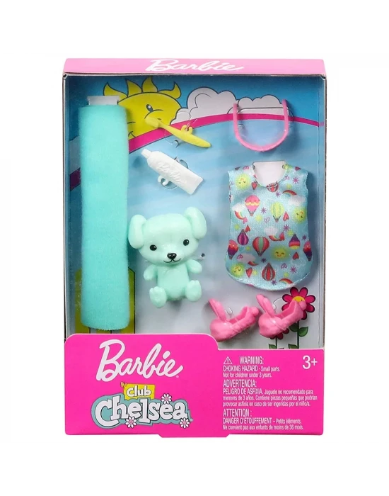 Barbie Chelseanin Sevimli Aksesuarları FXN70