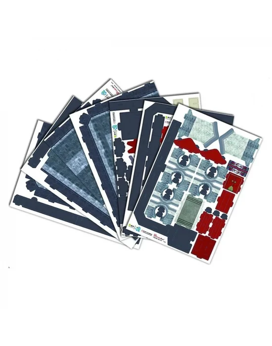 Cubic Fun 3D 277 Parça Puzzle Pekin Dört Bölümlü Yaşam Alanı