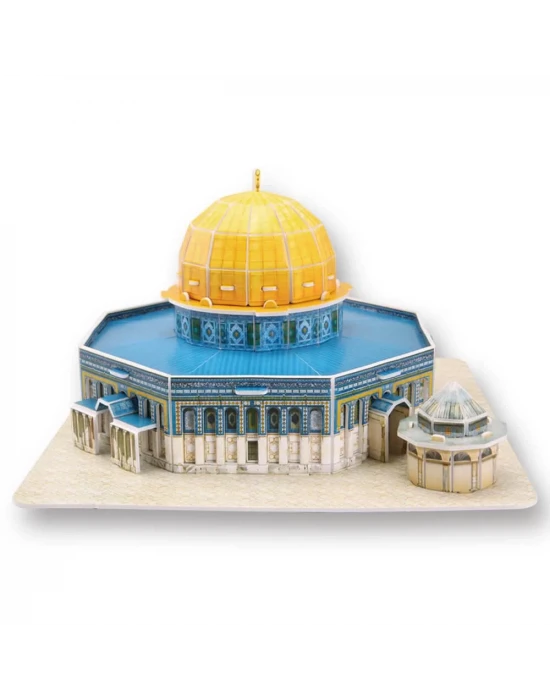 Cubic Fun 3D 25 Parça Puzzle Dome Of The Rock