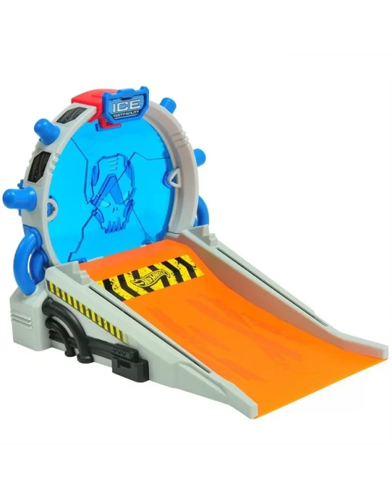 Hot Wheels Stunt FX Hareketli Sesli ve Işıklı Rampa Oyun Seti Mav