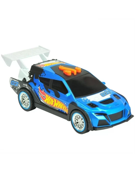 Hot Wheels Stunt FX Hareketli Sesli ve Işıklı Rampa Oyun Seti Mav