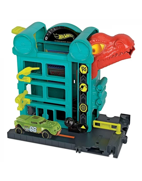 Hot Wheels Şehir Merkezi Hız Dükkanından Kaçış Oyun Seti