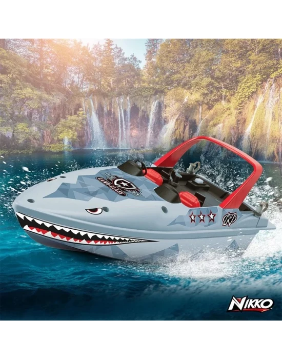Nikko Kamufulaj Uzaktan Kumandalı Tekne R/C
