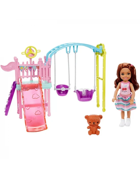Barbie Chelsea Piknikte Oyun Seti FXG84