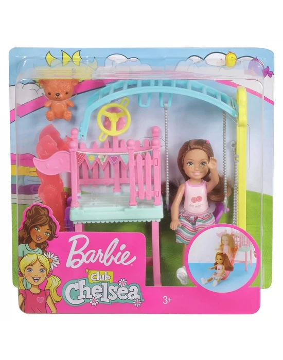 Barbie Chelsea Piknikte Oyun Seti FXG84