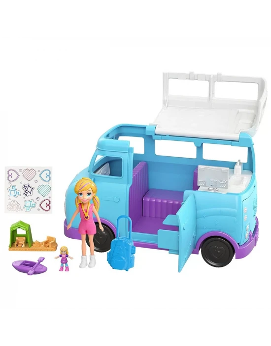 Polly Pocket Yolculuğa Çıkıyor Oyun Seti