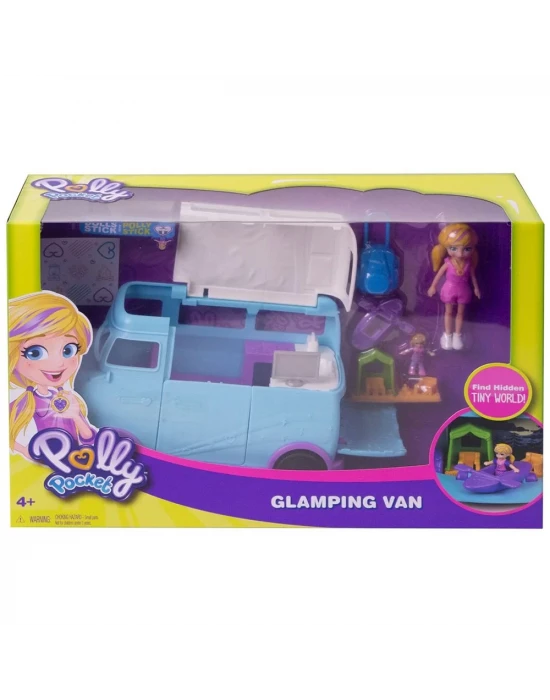 Polly Pocket Yolculuğa Çıkıyor Oyun Seti