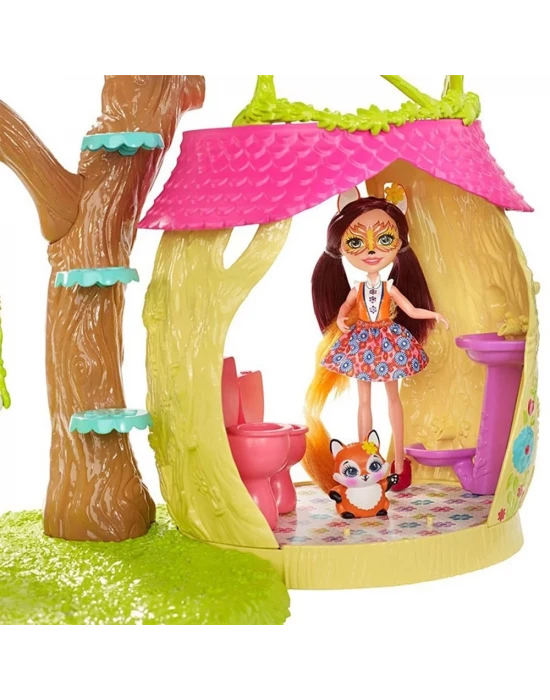 Enchantimals Oyun Dünyası Evi Oyun Seti