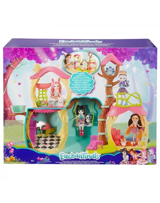 Enchantimals Oyun Dünyası Evi Oyun Seti