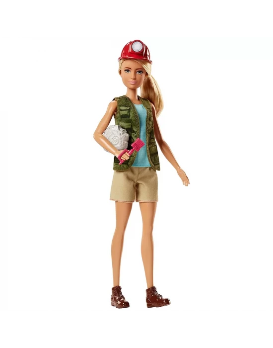 Barbie Kariyer Bebekleri Arkeolog Figür Bebek