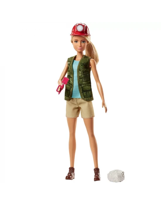 Barbie Kariyer Bebekleri Arkeolog Figür Bebek