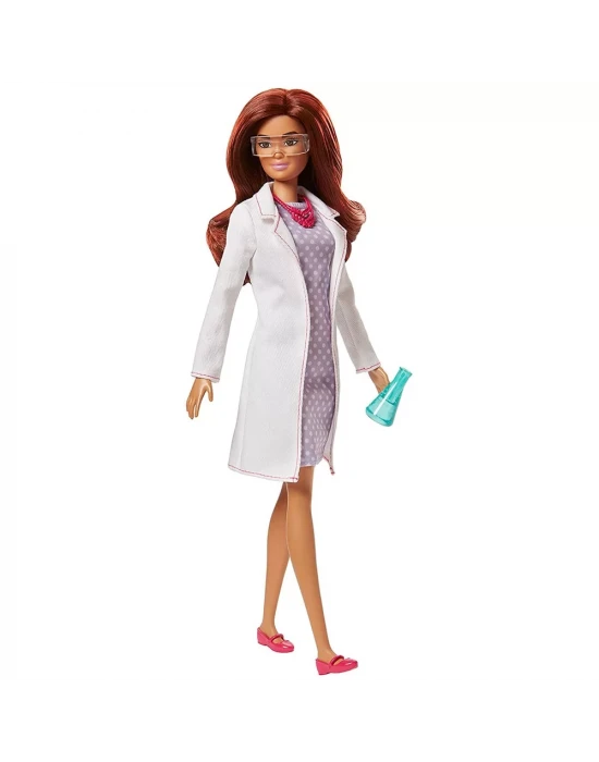 Barbie Kariyer Bebekleri Bilim İnsanı Figür Bebek