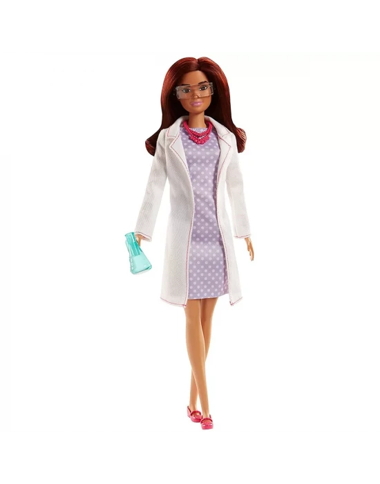 Barbie Kariyer Bebekleri Bilim İnsanı Figür Bebek