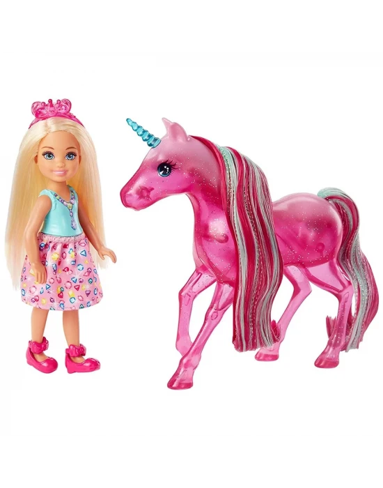 Barbie Dreamtopia Chelsea ve Tek Boynuzlu Atı