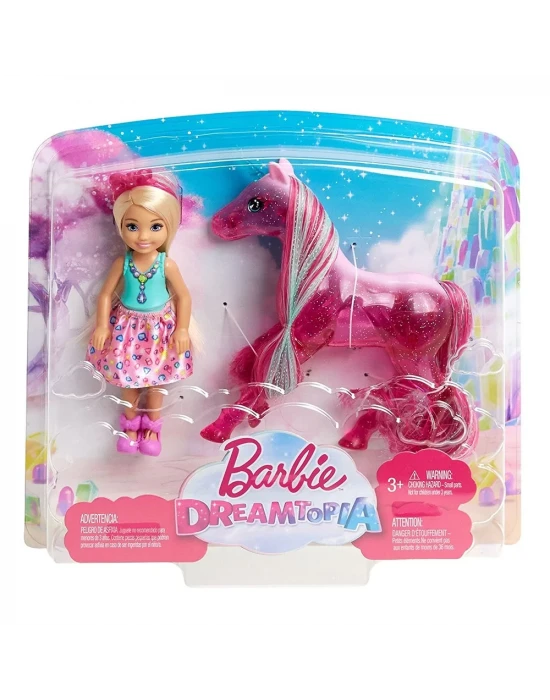 Barbie Dreamtopia Chelsea ve Tek Boynuzlu Atı