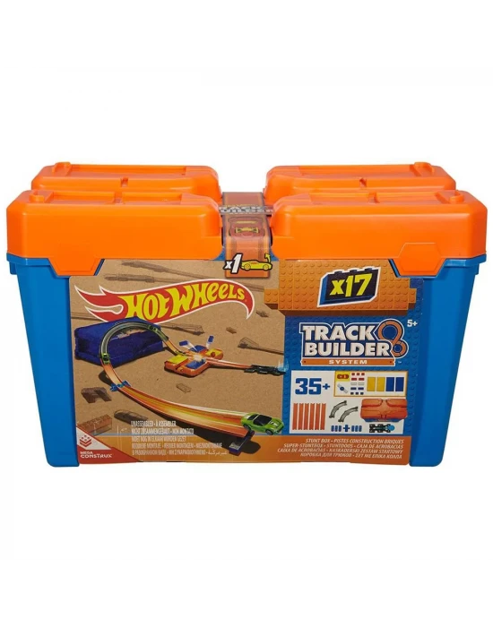 Hot Wheels Track Builder Kutulu Uzman Serisi Yarış Seti
