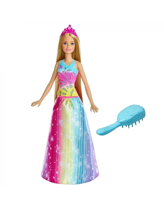 Barbie Dreamtopia Sihirli Saçlar Prensesi FRB12