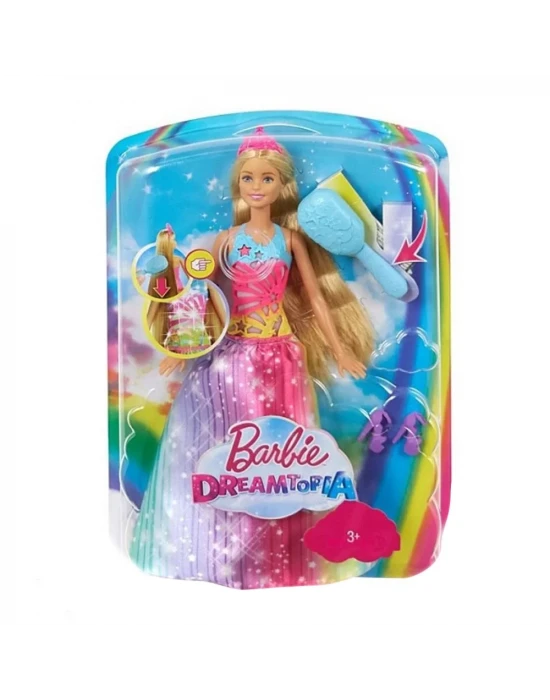Barbie Dreamtopia Sihirli Saçlar Prensesi FRB12