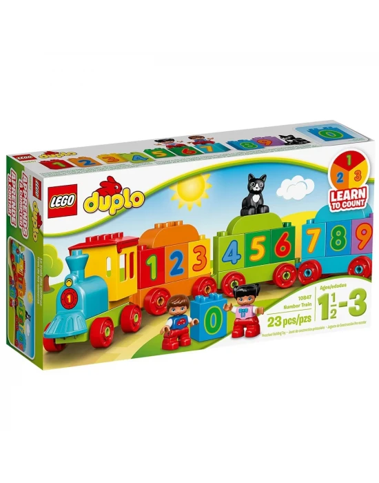 Lego Duplo Sayı Treni