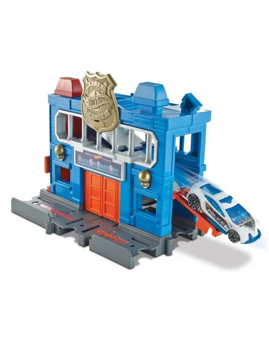 Hot Wheels Polis Karakolundan Kaçış Oyun Seti