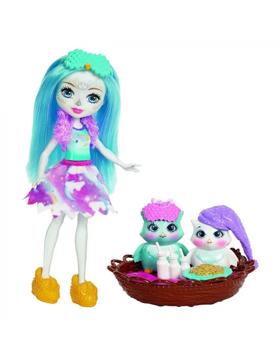 Enchantimals Ohana Owl Piknikte Oyun Seti