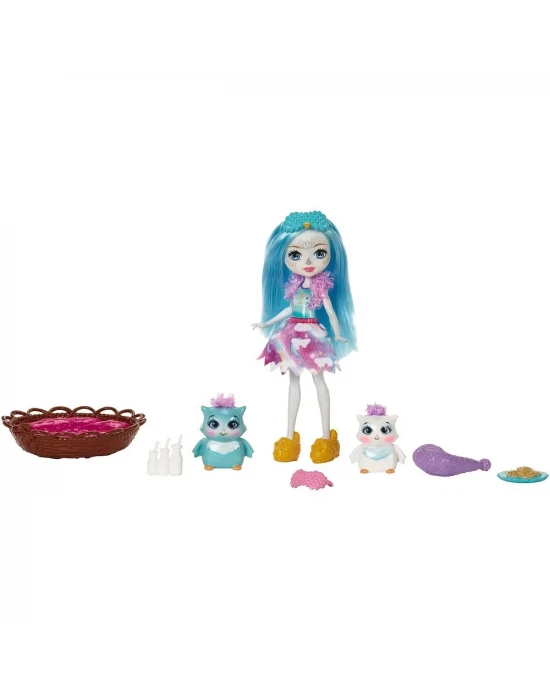 Enchantimals Ohana Owl Piknikte Oyun Seti