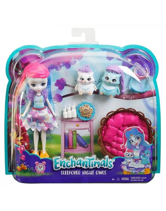 Enchantimals Ohana Owl Piknikte Oyun Seti
