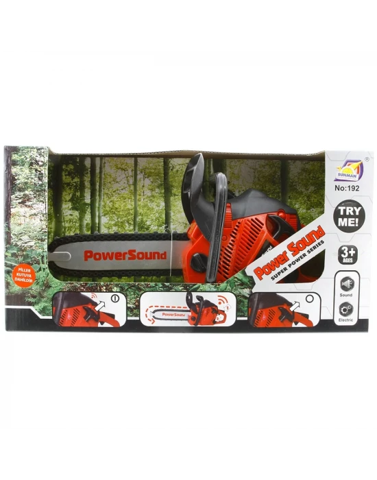 Sunman Motorlu Sesli Testere