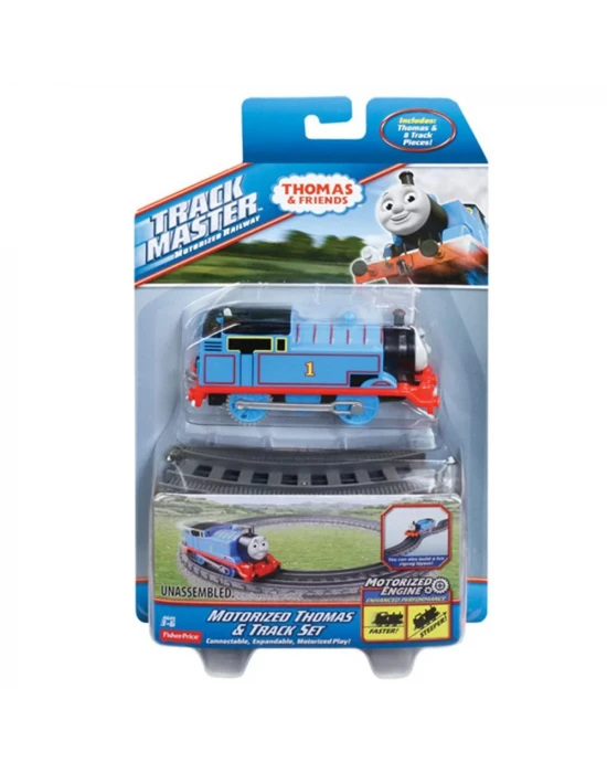 Thomas ve Arkadaşları Motorlu Tren ve Ray Seti