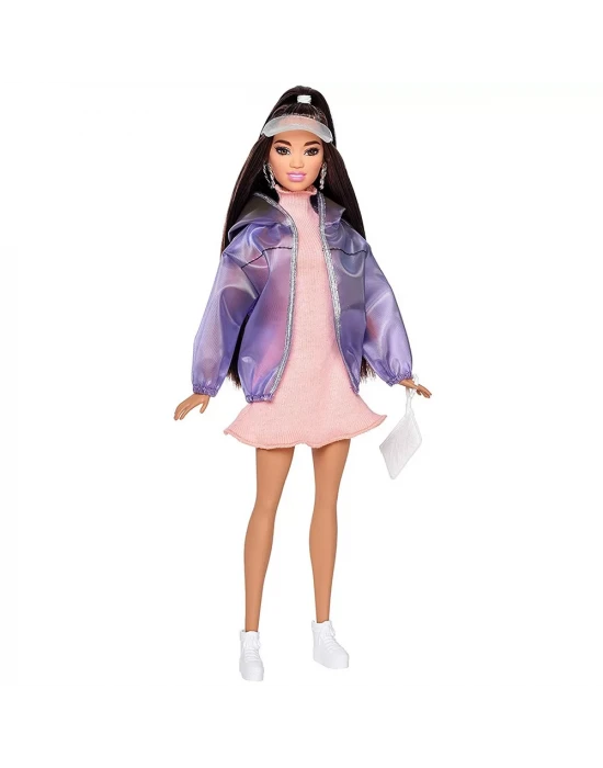 Barbie Fashionista Bebek ve Kıyafetleri Model 4