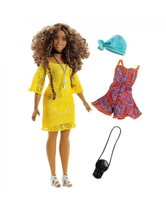 Barbie Fashionista Bebek ve Kıyafetleri Model 3