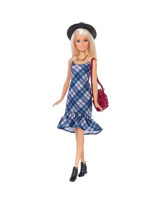 Barbie Fashionista Bebek ve Kıyafetleri Model 1
