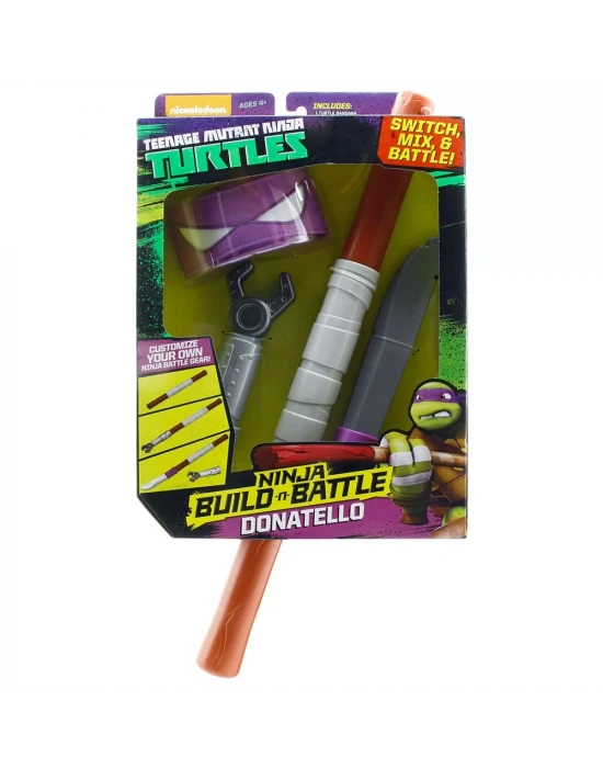 Ninja Turtles Donatello Maske ve Aksesuar Seti