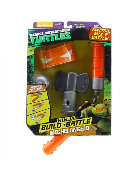 Ninja Turtles Michelangelo Maske ve Aksesuar Seti