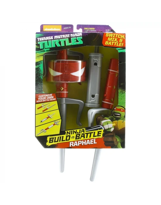 Ninja Turtles Raphael Maske ve Aksesuar Seti