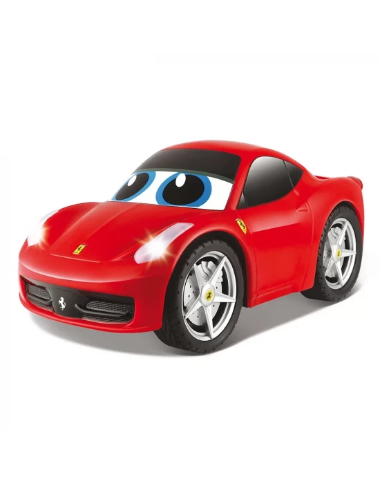 BB Juniors Ferrari İlk Kumandalı Arabam