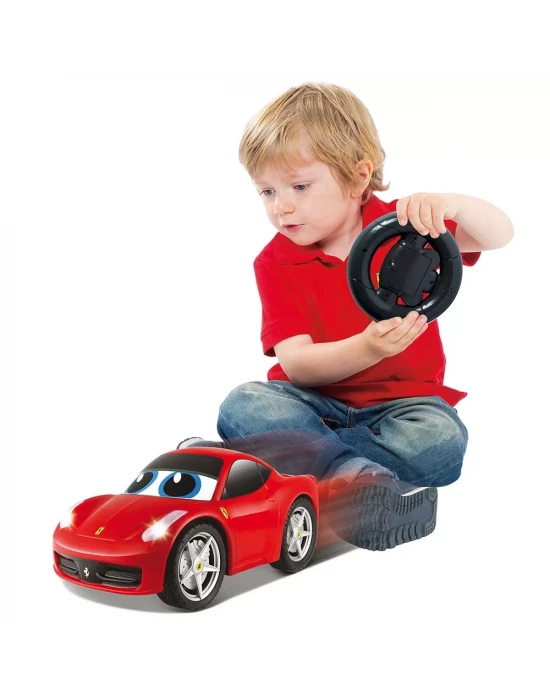 BB Juniors Ferrari İlk Kumandalı Arabam