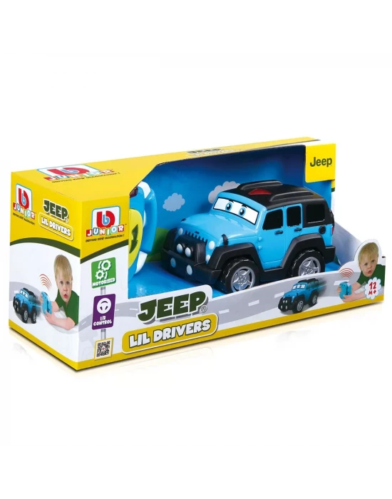 BB Juniors Jeep Küçük Şoför Uzaktan Kumandalı Araba