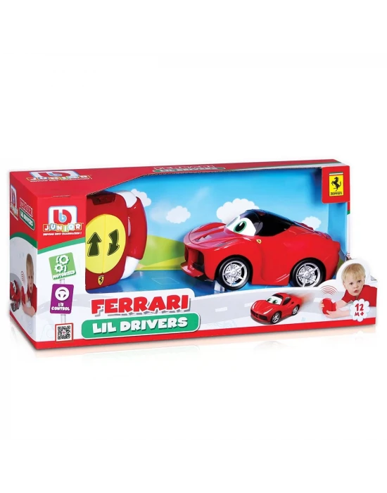 BB Juniors Ferrari Küçük Şoför Uzaktan Kumandalı Araba