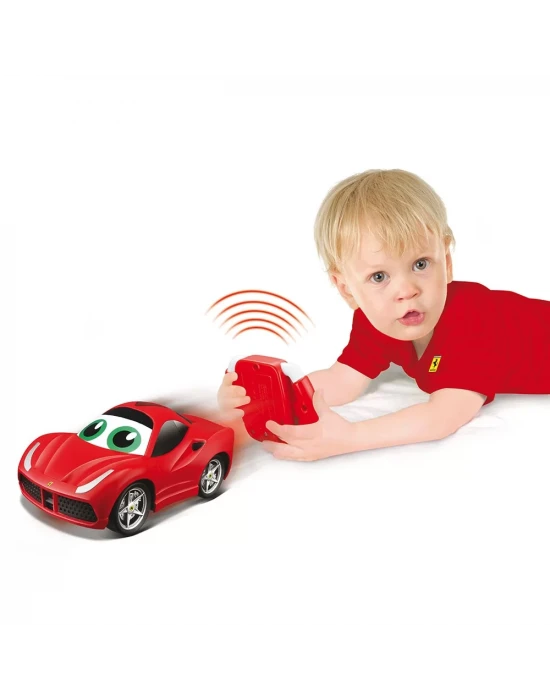 BB Juniors Ferrari Küçük Şoför Uzaktan Kumandalı Araba