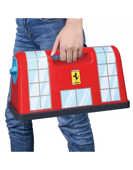 BB Junior Ferrari Katlanabilir Yarış Pisti