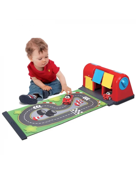 BB Junior Ferrari Katlanabilir Yarış Pisti