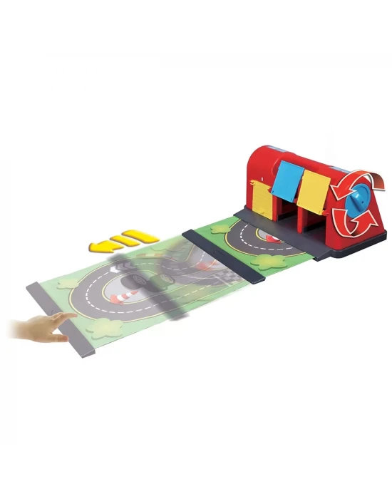 BB Junior Ferrari Katlanabilir Yarış Pisti
